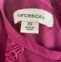 Francesca’s Collections Dress with Lace Trim Sleeveless image 7