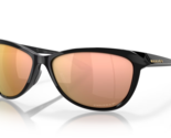 Oakley PASQUE POLARIZED Sunglasses OO9222-0160 Polished Black W/ PRIZM R... - £79.11 GBP