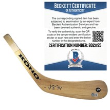 Juuse Saros Nashville Predators Autograph Hockey Stick Auto Memorabilia Beckett - £115.15 GBP