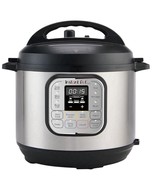 Instant Pot Duo Mini 7-in-1 3qt Electric Pressure Cooker - Black &amp; Silver - $124.84 CAD