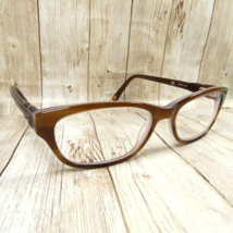 Nine West Tortoise Brown Over Violet Eyeglasses FRAMES ONLY NW5052 502 51-16-135 - £28.44 GBP