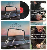 Buck Dharma Eric Bloom signed Blue Oyster Cult Mirrors album COA proof Vinyl LP - £223.07 GBP