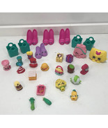 Shopkins Lot of 29 Shopkins &amp; Bags Accessories Collectables Toys - £7.78 GBP