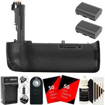 BG-E20 Replacement Battery Grip for Canon EOS 5D Mark IV w/ 2 Batteries ... - $118.99