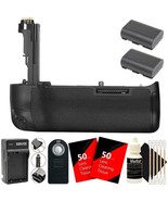 BG-E20 Replacement Battery Grip for Canon EOS 5D Mark IV w/ 2 Batteries ... - £93.56 GBP
