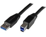 StarTech.com 30ft USB 3.0 USB-A to USB-B Cable - M/M - Active - USB Type... - £128.89 GBP