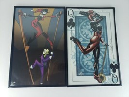 Harley Quinn And Joker Posters Signed RARE FIND - £120.69 GBP
