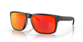 Oakley Holbrook XL Sunglasses OO9417-0459 Matte Black Frame W/ PRIZM Ruby Lens - £87.25 GBP