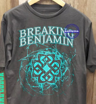 Breaking Benjamin Shirt, Breaking Benjamin Merch Gift T Shirt, S-5Xl - £11.18 GBP+