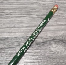 Atlas Pen Pencil Corp Advertising Hallandale Florida No 2 Not Used School VTG - £9.32 GBP