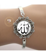 Islamic Muslim Handmade Glass Bracelets: Unique Religious Bangle Jewelry... - $30.00