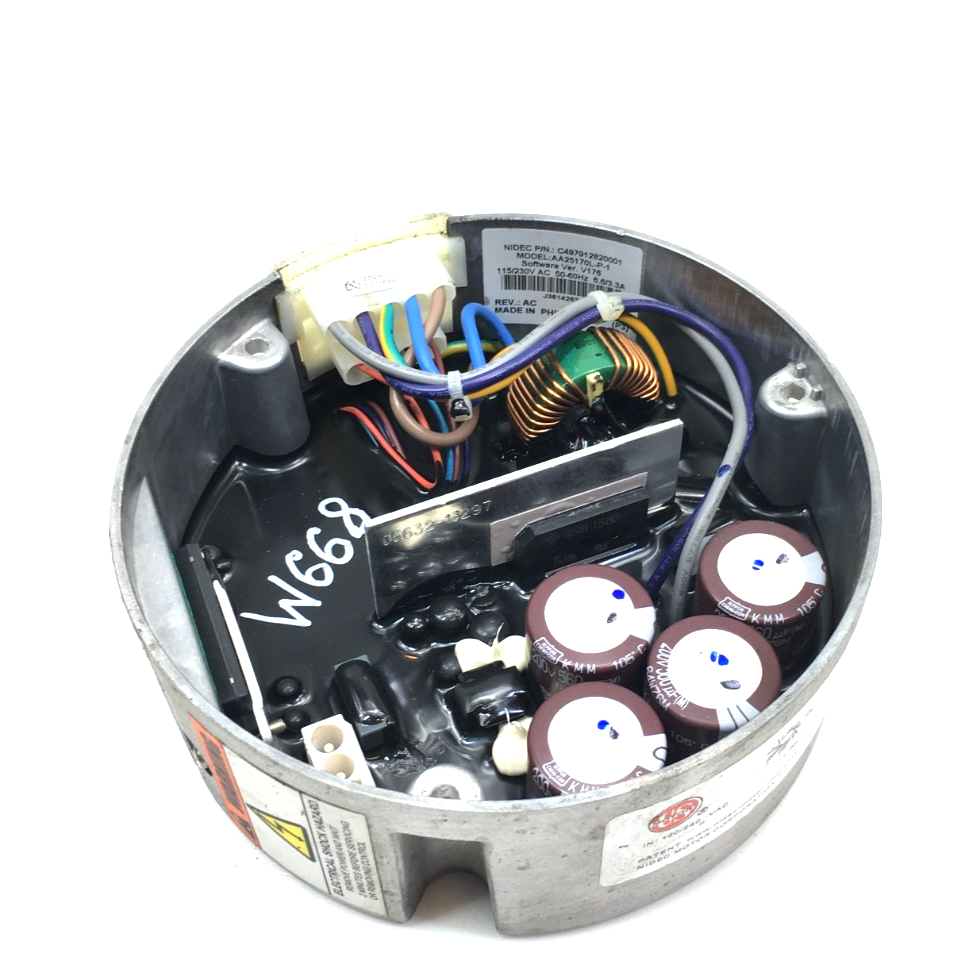 Emerson M055PWCVT-0344 Module ONLY 0131M00270  1/2HP Ver V176 CWLE used ... - $139.00