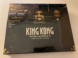 King Kong Peter Jackson&#39;s Production Diaries 2-Disc DVD Set Full Color Sealed - £26.47 GBP