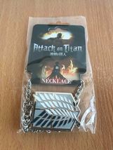 Attack on Titan: Scout Regiment Necklace * NEW SEALED * - $16.99