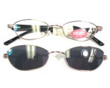 Revolution M/F Technology TSR009 PINK Kinder Brille Rahmen Cat Eye Clip Ons - $37.04