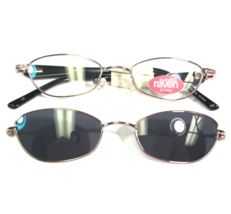 Revolution M/F Technology TSR009 PINK Kinder Brille Rahmen Cat Eye Clip Ons - £29.60 GBP