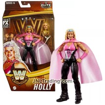 Year 2022 WW Wrestling Legends Elite Collection 6 Inch Figure - MOLLY HOLLY - £27.81 GBP