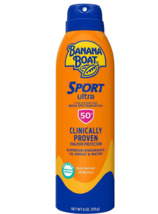 Banana Boat Sport Ultra Clear Sunscreen Spray SPF 50 6.0oz - £35.96 GBP