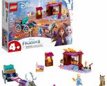 LEGO Disney Frozen II Elsa&#39;s Wagon Carriage Adventure 41166 Building Kit... - $45.99