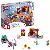 LEGO Disney Frozen II Elsa&#39;s Wagon Carriage Adventure 41166 Building Kit with El - £36.17 GBP