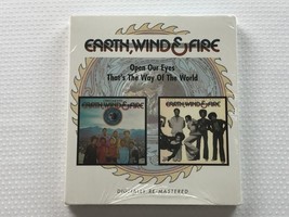 Earth Wind &amp; Fire Open Our Eyes Thats The Way World New 2 albums on 2 CD set - £31.41 GBP