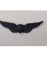 ARMY AIRCRAFT CREWMAN  SUBDUED MATERIAL METAL IN GI PACK DATED 11/1981 - $74.02 MXN