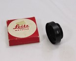 Leica Leitz 16474 Adapter Extension Ring Tube - $68.59