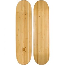 Blank Bamboo Skateboard (This is a Great Deck To add your own Graphics) - £47.08 GBP