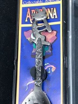 Pewter Kokopelli Spoon with &quot;Arizona&quot; on Handle - ASG - in original package - $9.85