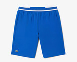 Lacoste Novak Special Shorts Men&#39;s Tennis Pants Sports Blue NWT GH741354... - £85.53 GBP