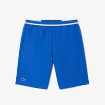 Lacoste Novak Special Shorts Men&#39;s Tennis Pants Sports Blue NWT GH741354... - $107.01