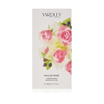 Yardley London English Rose Luxury Soap 3 x 100 g  - $28.00