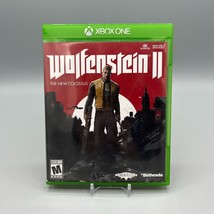 Wolfenstein II: The New Colossus (Microsoft Xbox One, 2017) Tested &amp; Works - £6.32 GBP