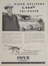 1957 Print Ad Piper Tri-Pacer Airplanes Made in Lock Haven,Pennsylvania - £16.51 GBP