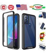 MIL-STD Certified Slim Fit Case for Moto G Power 2022 &amp; G Pure - Black/C... - $589.73 MXN