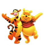 3X2.5&quot; Tigger Pooh best friend pals IRON On TRANSFER Heat Vinyl DIY shir... - €4,93 EUR