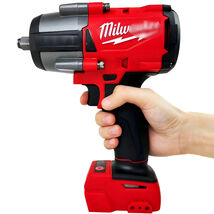 1600N.m Cordless Electric Wrench 1/2 Car Truck Repair Screwdriver Impact... - $83.15