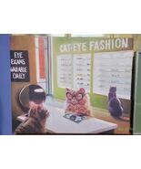 Feline Optical by Lucia Heffernan Canvas Wall Art - $126.35