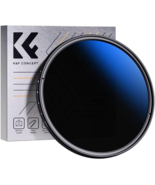 K&amp;F Concept 82mm Variable ND2-ND400 ND Lens Filter Adjustable Neutral De... - $19.95