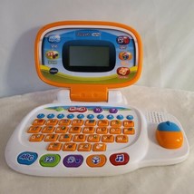 VTech Tote and Go Laptop Orange Preschool Toddler Learning Games Tested ... - £31.05 GBP