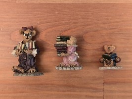 Boyds Bears Wunnerful Village Accessory Stuff The Public Library Style 1... - $10.90