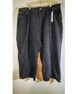 ASOS Design Curve Jeans Womens Size 20 High Rise Straight Leg Cropped NE... - $50.19 CAD