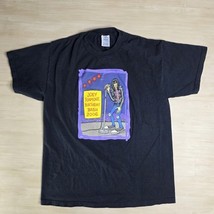 Joey Ramone Birthday Bash 2006 Shirt Ramones Double Sided Size Large - $81.31 CAD