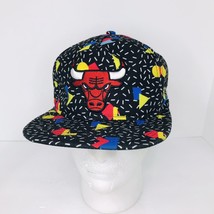 Chicago Bulls New Era 9FIFTY All Over Print NBA Colab Basketball Snapback Hat - £24.07 GBP