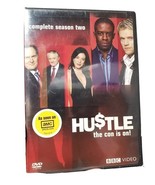 2007 Hustle The Complete Season 2 DVD 2 Disc Set - $14.29