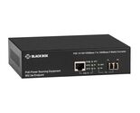Black Box Gb PoE MED Conv 10/100/1000Mb COP to 1000Mb MM FBR 850nm 500m LC - $423.50