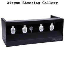 Airgun Shooting Gallery Target Rifles Pistols Pellet Guns Heavy Duty Metal - £46.34 GBP