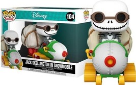 Funko POP Ride Super Deluxe: Nightmare Before Christmas Jack and Snowmobile NEW - £23.35 GBP
