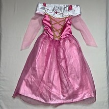 Disney Princess Aurora Sleeping Beauty Halloween Costume Girl’s Small Pi... - £27.24 GBP