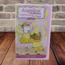 Angelina Ballerina - In the Wings (VHS, 2002) - £9.13 GBP